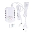 thumbnail image 1 of Natural Gas Detector High Sensitivity Dual Sensor Intelligent Detection CO Alarm Detector AC90‑240V US Plug, 1 of 4