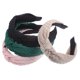 thumbnail image 5 of unbranded 4Ud Diademas Anchas Para Mujer Con Nudo Antideslizante Y Toque Sofisticado Para, 5 of 7
