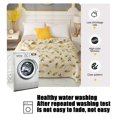 thumbnail image 6 of AHGQT Floral Print Lightweight Summer Bed Quilt, 59x39Inch Cool Like Ice Cream Blanket for Summer, Lightweight Double-Sided Cooling Comforter Quilt, Soft Breathable Skin-Friendly Bed Blanket, 6 of 7