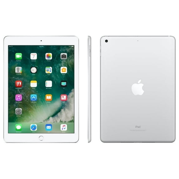 Pre-Owned Apple Ipad 5th Gen 9.7'' - Apple A9 - 2GB RAM 32GB Storage - iOS - Silver