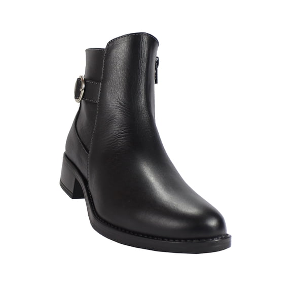 BOTIN CASUAL LEON MUJER NEGRO SINTETICO 541