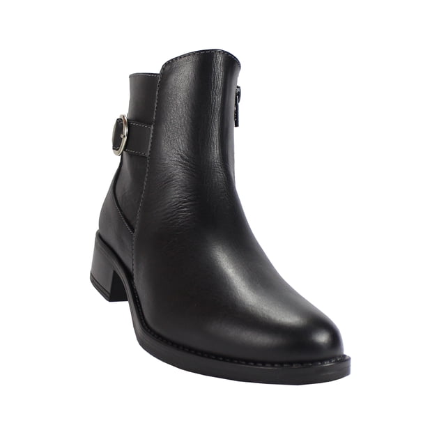 BOTIN CASUAL LEON MUJER NEGRO SINTETICO 541