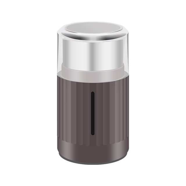 Amoladora eléctrica Molinillo de café eléctrico de acero inoxidable de gran capacidad, molinillo de granos de café eléctrico de 200W, molinillo de granos para especias, nueces, granos, hierba seca Abanopi Amoladora eléctrica