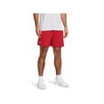 thumbnail image 1 of Shorts Under Armour para Hombre Tech Vent 15 cm Ultra Transpirables Rojo, 1 of 6