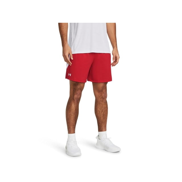 Shorts Under Armour para Hombre Tech Vent 15 cm Ultra Transpirables Rojo