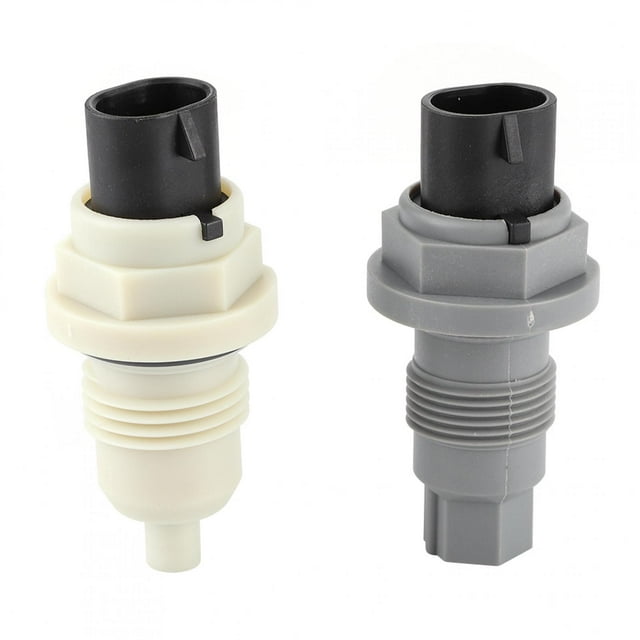2 unids/set Sensor de velocidad de entrada y salida compatible con Chrysler Pacifica 604 606 turbina A604 41TE transmisión Jadeshay A