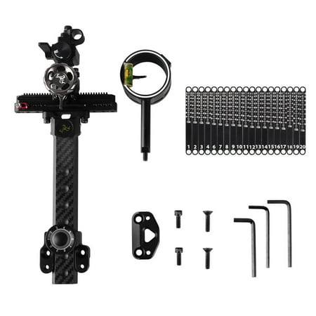 🎯Micro Adjustable Bow Sight-TX9610 with Lens Set 4X6X8X