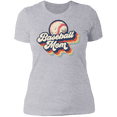 thumbnail image 1 of Baseball Mom Ladies' Boyfriend T-Shirt, 1 of 2