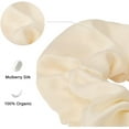 thumbnail image 3 of Hair Scrunchies Ponytail Holders-Elastic Hair Bands for Hair|Satin Scrunchies for Girls|Stylish Satin Hair Ties for Women|Cute Satin Hair Accessories for Girls Women and Ladies，5Pcs(Random Color), 3 of 7