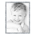 thumbnail image 2 of ArtToFrames 26" x 34" Stainless Steel Picture Frame, 26x34 inch Silver MDF Poster Frame (WOM-5313),  Pack, 2 of 8