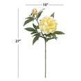 thumbnail image 2 of Mainstays Artificial Peony Long Stem, 2 of 5