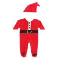 thumbnail image 1 of Just Love Baby Coveralls (Santa, 6-9 Months), 1 of 3