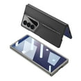 thumbnail image 4 of Dteck for Samsung Galaxy Z Fold 7 Case with Built-in Front Screen Protector,Luxury Supercar Design, Ultra Thin Hard PC Shockproof Anti-Scratches Protective Cover for Galaxy Z Fold 7,Titaniumgray, 4 of 7
