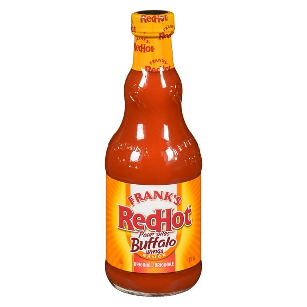 Frank's RedHot, Hot Sauce, Buffalo Wings Sauce, 354mL 