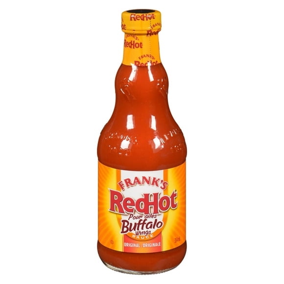 Frank's RedHot, Hot Sauce, Buffalo Wings Sauce, 354mL