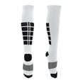 thumbnail image 1 of Calcetines de ciclismo únicos y económicos, transpirables, moldeadores, absorbentes de sudor, tamaño L, 1 par, 1 of 7