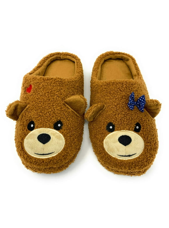 womens animal slippers