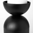 thumbnail image 3 of Mercana Alex Metal Decorative Table Candle Holder in Black, 3 of 7