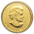 thumbnail image 2 of 2011 Canada 1/20 oz Gold Maple Leaf BU, 2 of 3