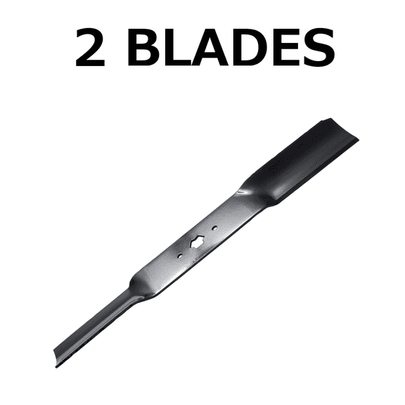 98-093 2 Pack Oregon MTD 42" Blades 942-065, 942-04308 Clover 6 Point Star