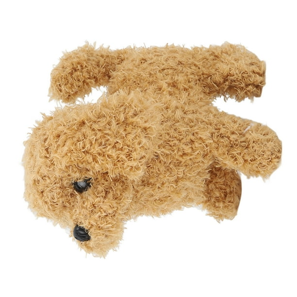 Juguete Interactivo Electrónico, Perro De Peluche Emulacional Con Cola Que Se Mueve Y Ladra Para Niños