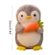 thumbnail image 2 of Peluche De Juguete, Almohada Para Siesta De Pingüino, Novedad, Cojín De Juguete De Peluche, Decoración De Muñecas, Adornos De Juguete Esponjoso Para Regalo De Cumpleaños Minnieouse HA047021-05, 2 of 6