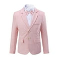 thumbnail image 2 of Sliktaa Boys Suits Toddler Tuxedo Set Ring Bearer Outfit Dress Clothes, 2 of 5
