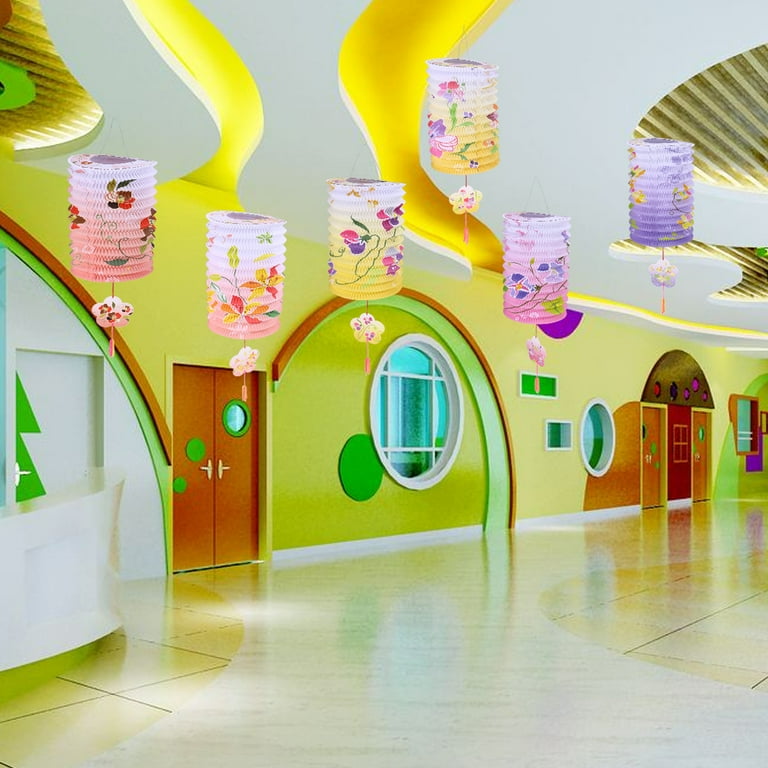 Printed 2024 paper lanterns