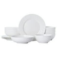 thumbnail image 3 of Pfaltzgraff® Haisley 12-Piece Dinnerware Set Porcelain White, 3 of 10