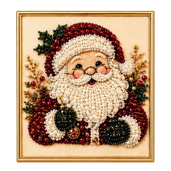 Halloween Diamond Painting Kit for Adults, 3D Diamond Art Ornaments with Spooky Design, DIY Gem Art for Home Decor Parties, Beginner Friendly