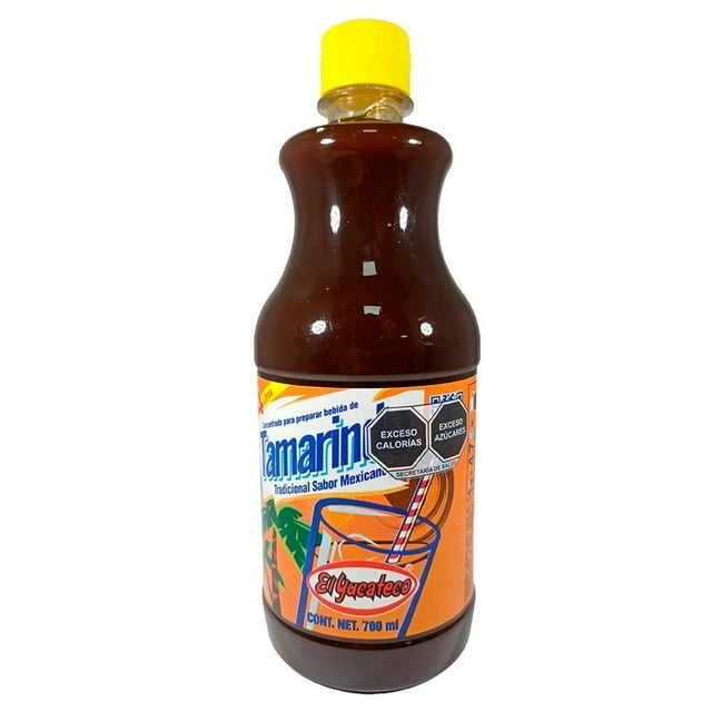 Concentrado para preparar bebida El Yucateco tamarindo 700 ml