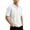 #21White, variant on MYAOYI Polo Shirt for Men Cable Knit Textured Slim Fit Polo Shirt for Men