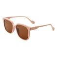 thumbnail image 2 of Toddlers & Girls Sunglasses Oversized Square Stylish Kids Shades UV400 Peach, 2 of 4