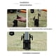 thumbnail image 1 of 3PCS Awning Canopy Pole Fixed Tube Ground Bracket Windproof Adjustable Tent Support Pole with Ground Nails, 1 of 5