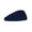 Navy, variant on Unisex Sports Headband Soft Cotton Elastic Sweatband for Running Yoga Gym and Fitness Workouts Purple