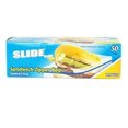 thumbnail image 2 of Slide Plus Sac à Fermeture Éclair pour Sandwich (50 Sacs) (Lot de 3), 2 of 3
