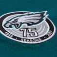 thumbnail image 6 of Men's Mitchell & Ness Brian Dawkins Green Philadelphia Eagles 2007 Authentic Throwback Retired Player Jersey, 6 of 7