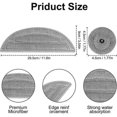 thumbnail image 4 of Microfiber Mopping Cloths for S8 MaxV Ultra / S8 Max Ultra Robot Vacuum Cleaner Accessories, 4 of 5