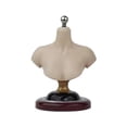 thumbnail image 5 of EHJRE 1/6 Half Bust Base Stand Action Figure Bust Support Accessory Head Sculpt Holder 9cm, 5 of 9
