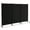Black, variant on Resenkos Room Separator, Room Divider Panel,3 Panel Folding Room Divider with Lockable Wheels-Gray