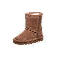 thumbnail image 3 of BEARPAW Toddler Girls' Elle Zipper Boot Hickory - 1962TZ-220, 3 of 4