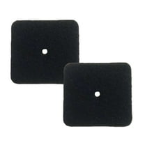 Delapan 2 Pack Charcoal Cat Litter Box Filter Compatible with Catit Hooded Cat Litter Pans Carbon Odor Filters