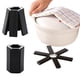 thumbnail image 4 of Salvamanteles plegable creativo resistente al calor para mesa de comedor, protector de encimera de cocina, tapete protector que ahorra espacio, 4 of 8