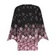 thumbnail image 5 of Cárdigan de moda para mujer, con mangas 4/3 y botones estampados, chaqueta tipo cárdigan para mujer, 5 of 7