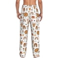 thumbnail image 3 of Daiia cute Rainbow Animal Men's Sleep Pant with Pockets and Drawstring,Pajama Pants-Large, 3 of 9