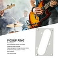thumbnail image 3 of Guitar Guitar Pickup Frame Single Coil Flat Trim  Electric Guitar Replacement Parts, 3 of 8