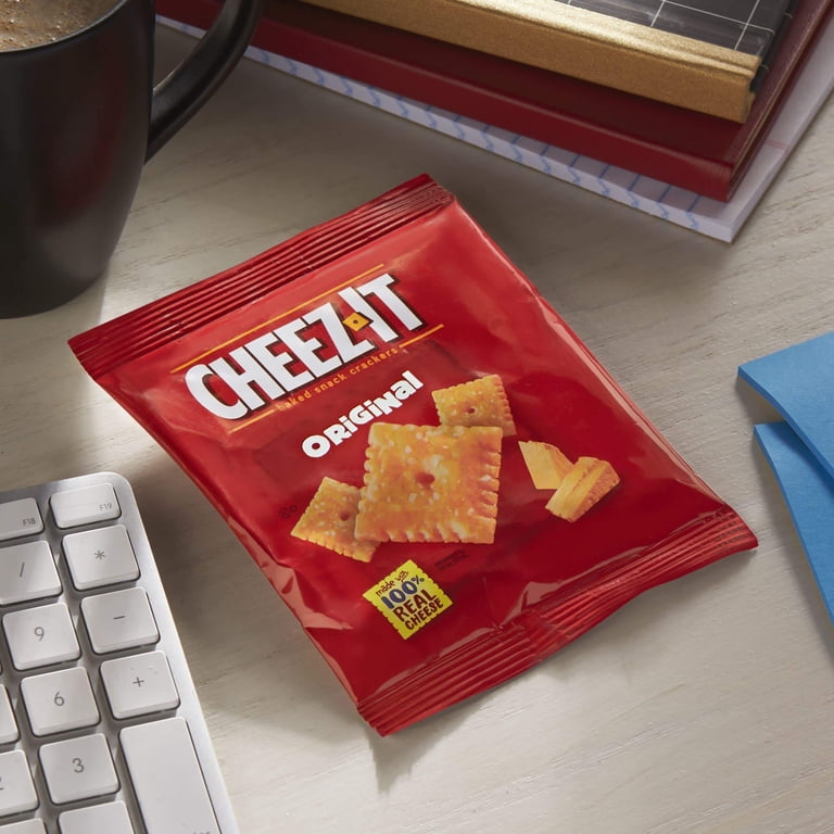 Cheez-It Original Baked Snack Crackers, 2410012322 (97567