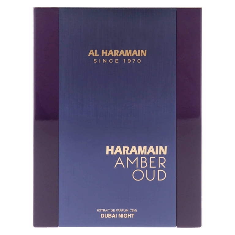 Al Haramain, Amber Oud, 2.5 oz, Dubai Night Perfume for Women and