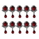 thumbnail image 2 of Guardurnaity 10 Unids Mujeres Flor Pin Breastpin Decoración Moda Broches Joyería Femenina para Citas Fiesta Presente Joyas Adornos Ropa, zapatos y accesorios Miscelánea Rojo Guardurnaity AP016485-07, 2 of 6