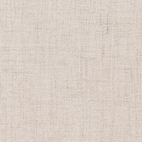 Linon Winther X Frame Bench or Ottoman, Rope Wrapped Metal Legs with Natural Linen Fabric
